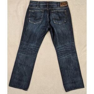 Silver Nash Straight Leg Relaxed Jeans